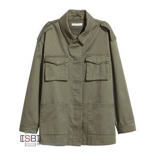 H&m utility jacket